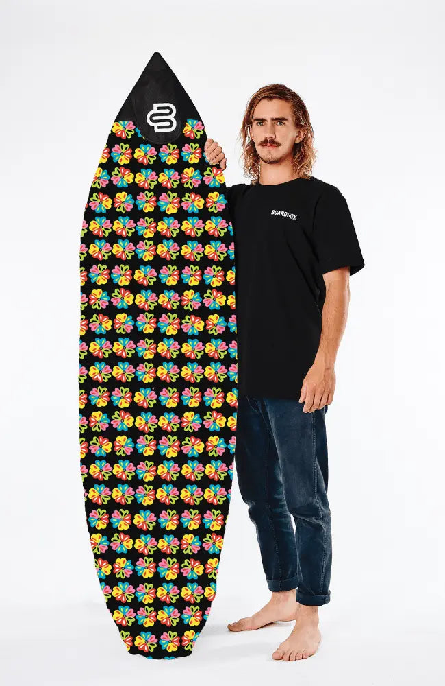 Alien Flower Shortboard Cover