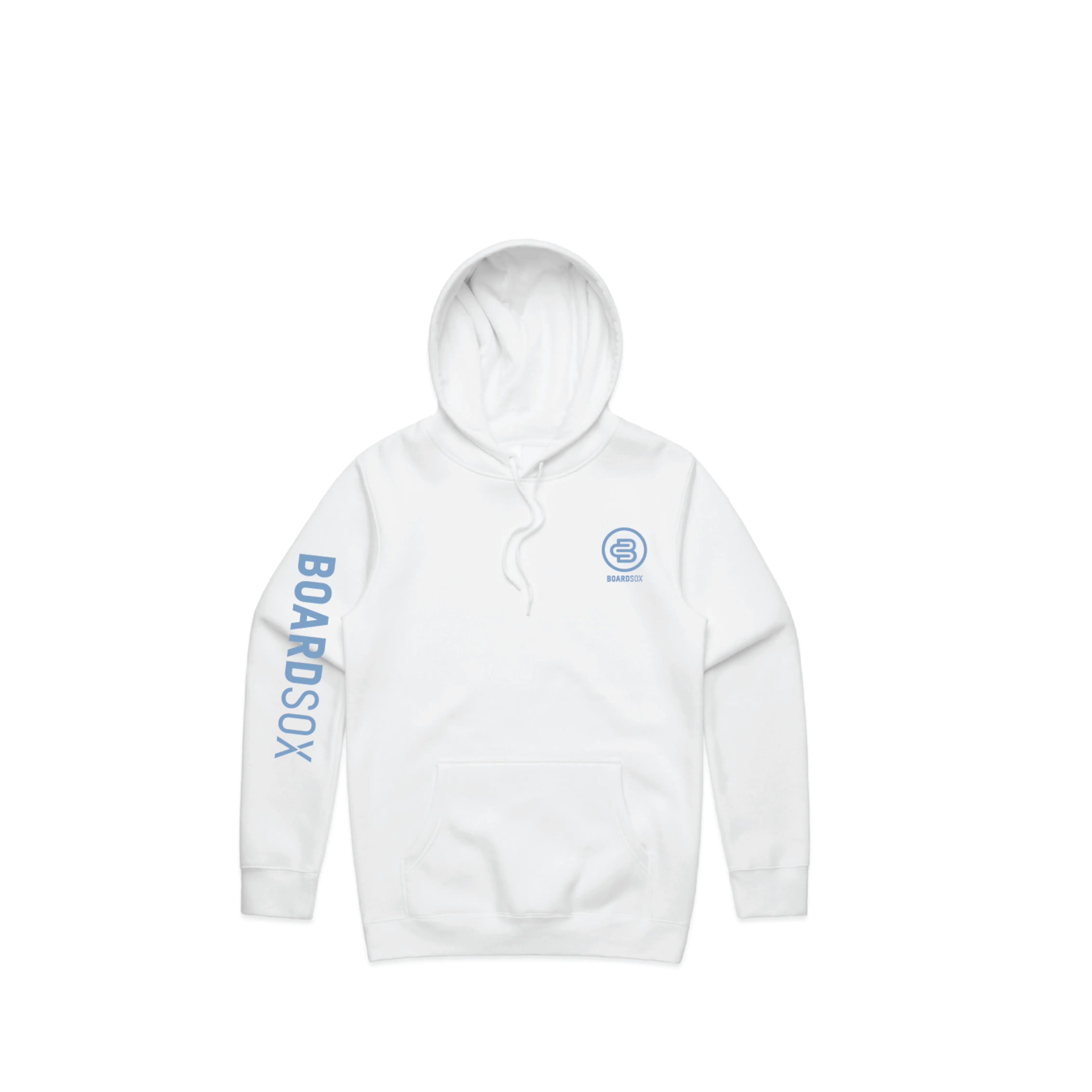 Boardsox Hoodie - White - BOARDSOX®Clothing