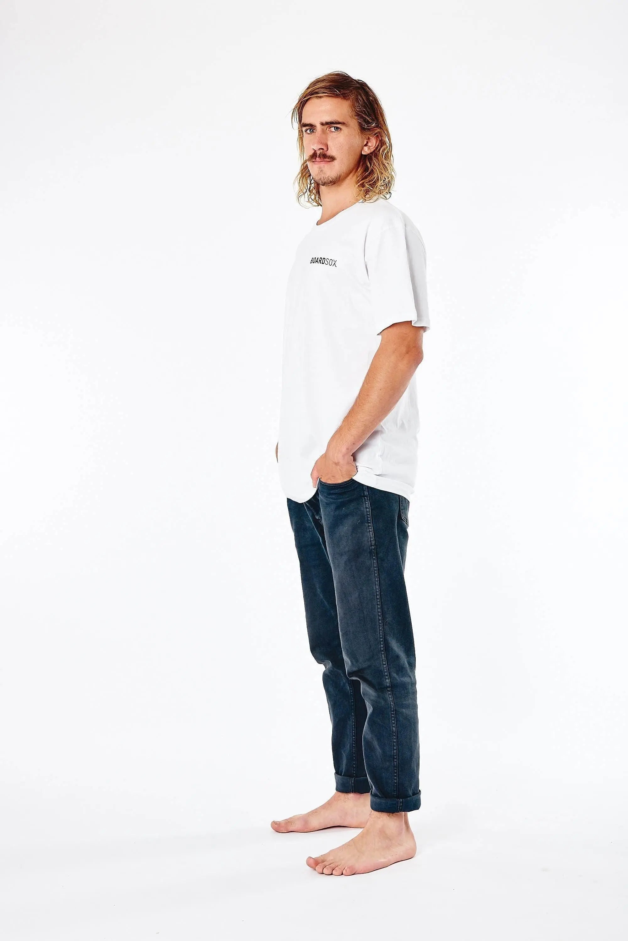 Boardsox® White T-Shirt unisex - BOARDSOX®T-Shirt