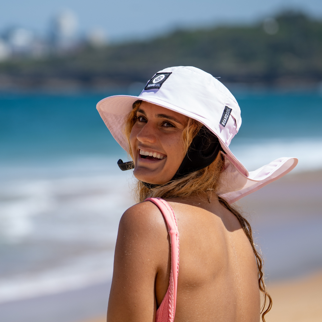 Rose Water Surf Hat - Main Image