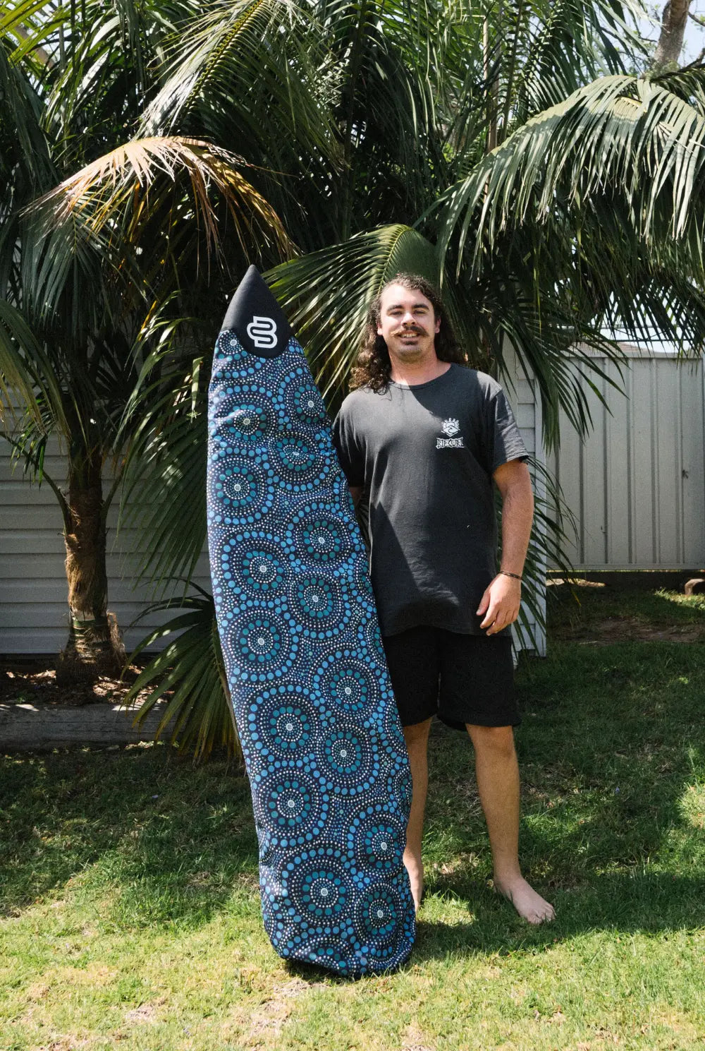 Bombora Longboard - Boardsox Canvas Surfboard Cover - BOARDSOX®BoardSox Surfboard Cover