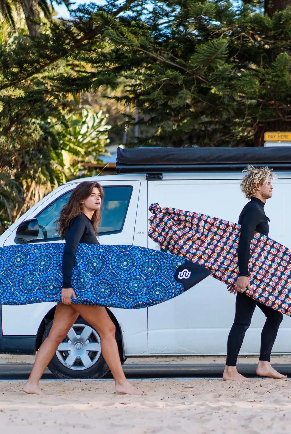 Bombora Shortboard - Boardsox Canvas Surfboard Cover - BOARDSOX®BoardSox Surfboard Cover