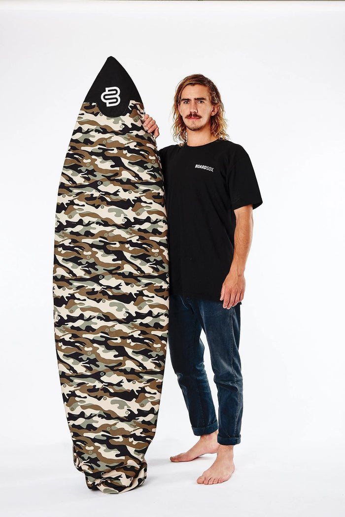 Camo Big Wave Gun Cover