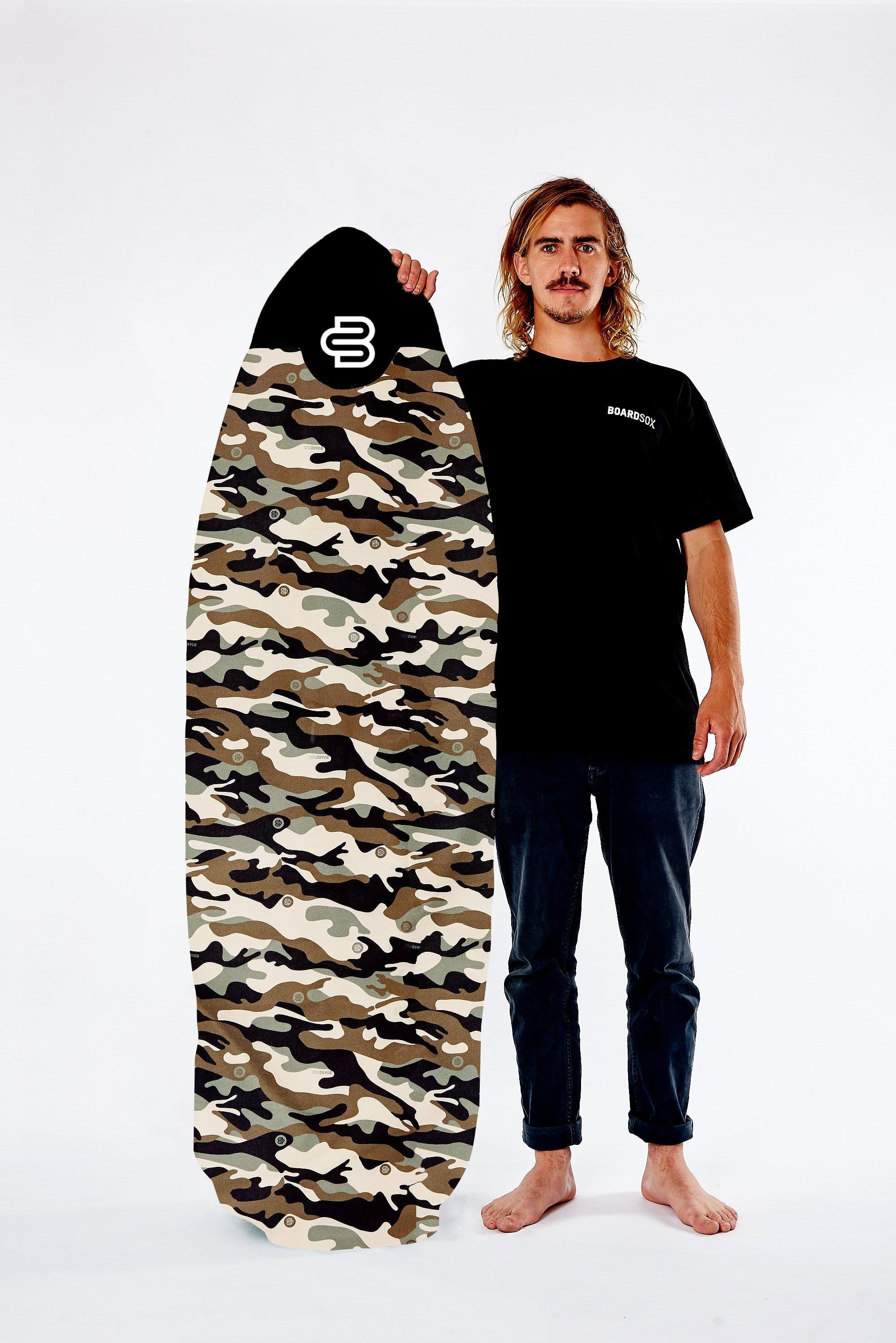 Camo Boardsox® Fun/Hybrid Surfboard Cover - BOARDSOX® AustraliaBoardSox Surfboard Cover