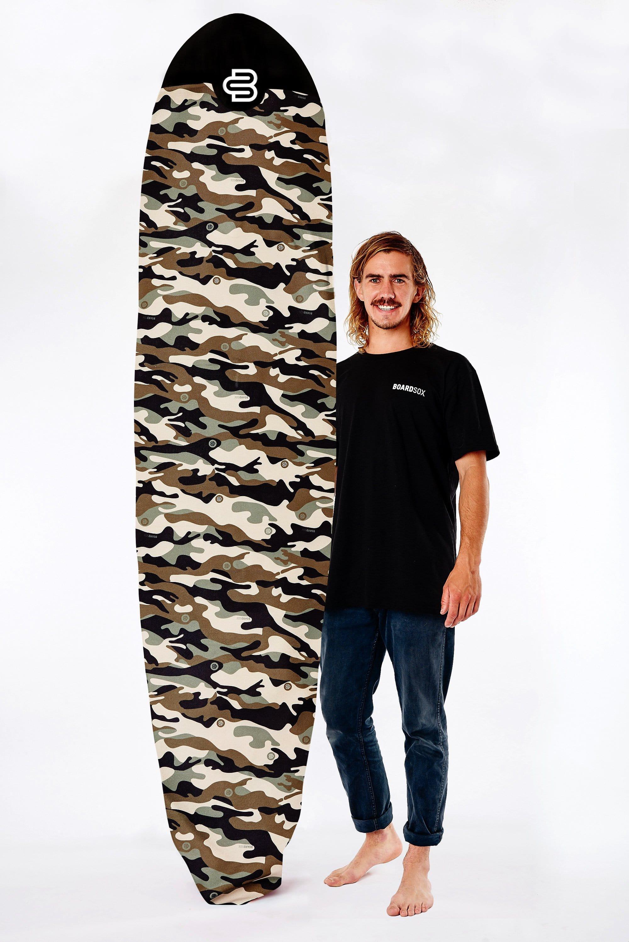 Camo Boardsox® Long Surfboard Cover - BOARDSOX® AustraliaBoardSox Surfboard Cover