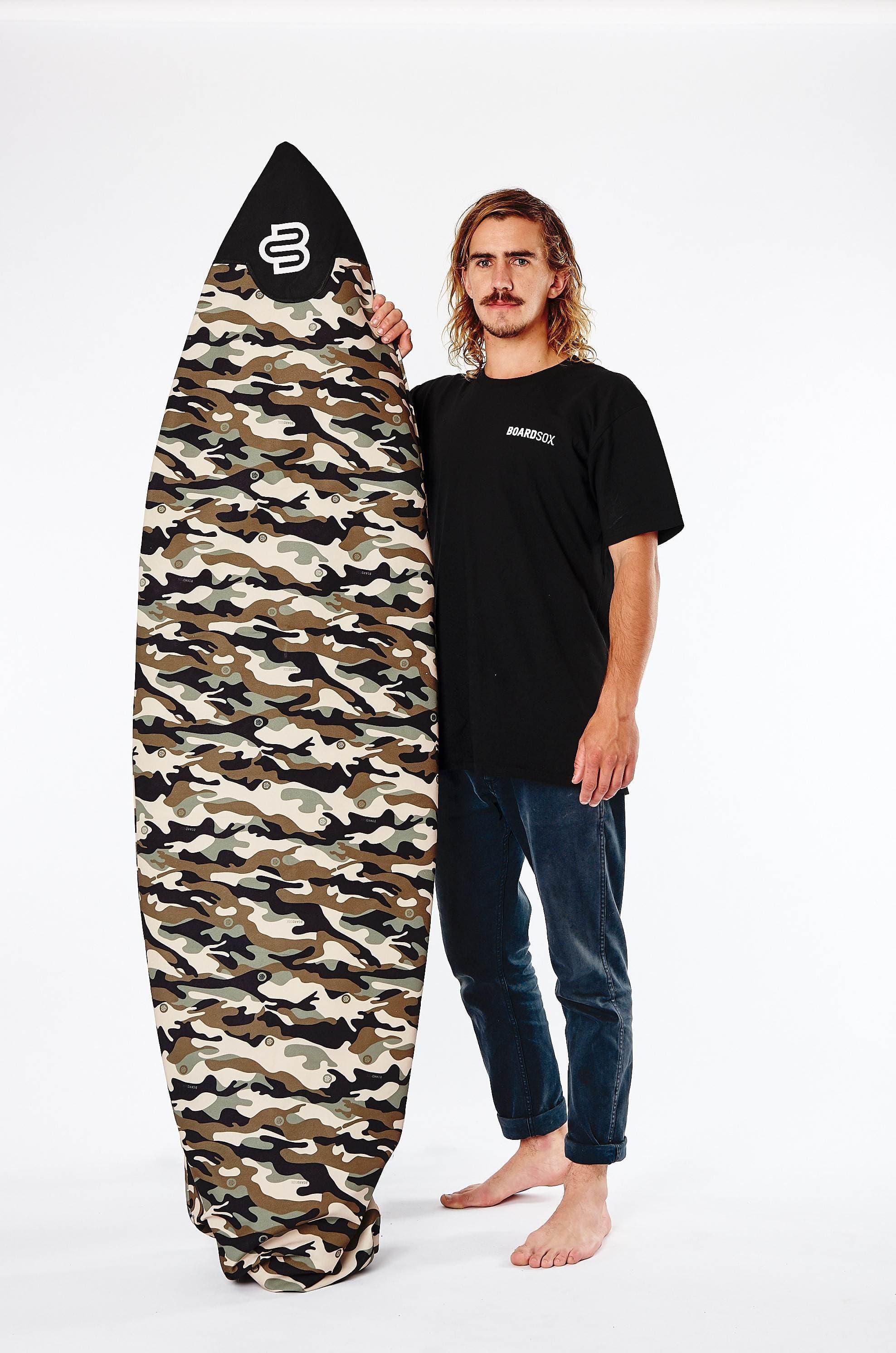 Camo Boardsox® Short Surfboard Cover - BOARDSOX® AustraliaBoardSox Surfboard Cover