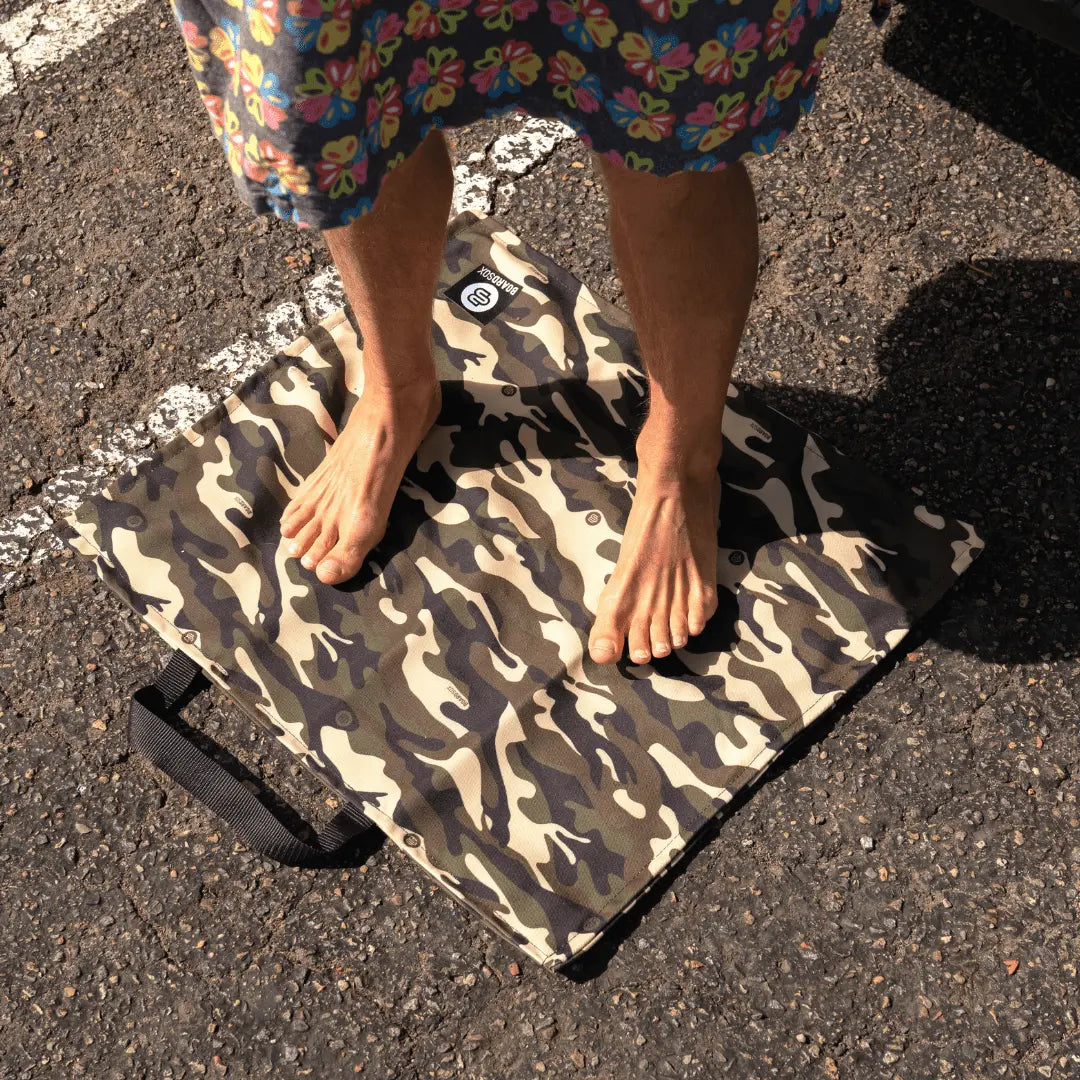 Camo Boardsox Surf Change Mat - BOARDSOX®change Mat