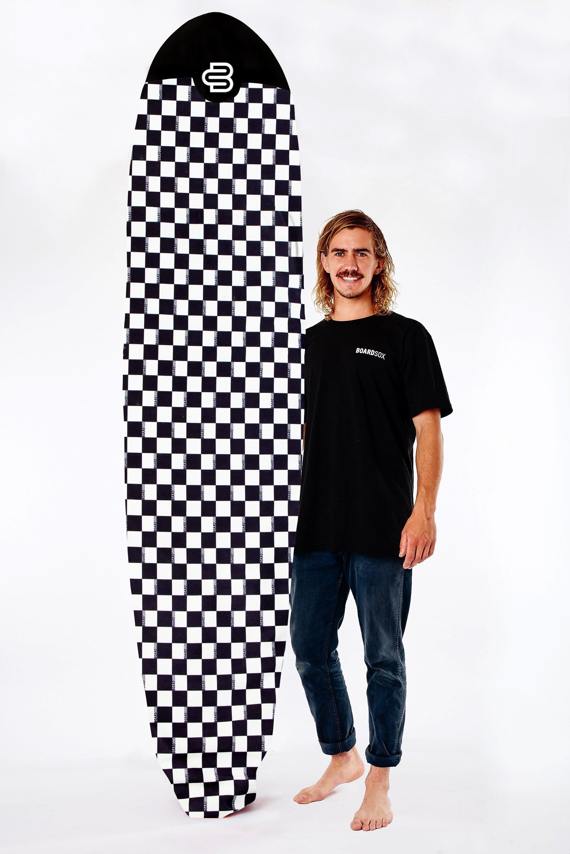 Checks Boardsox® Long Surfboard Cover - BOARDSOX® AustraliaBoardSox Surfboard Cover