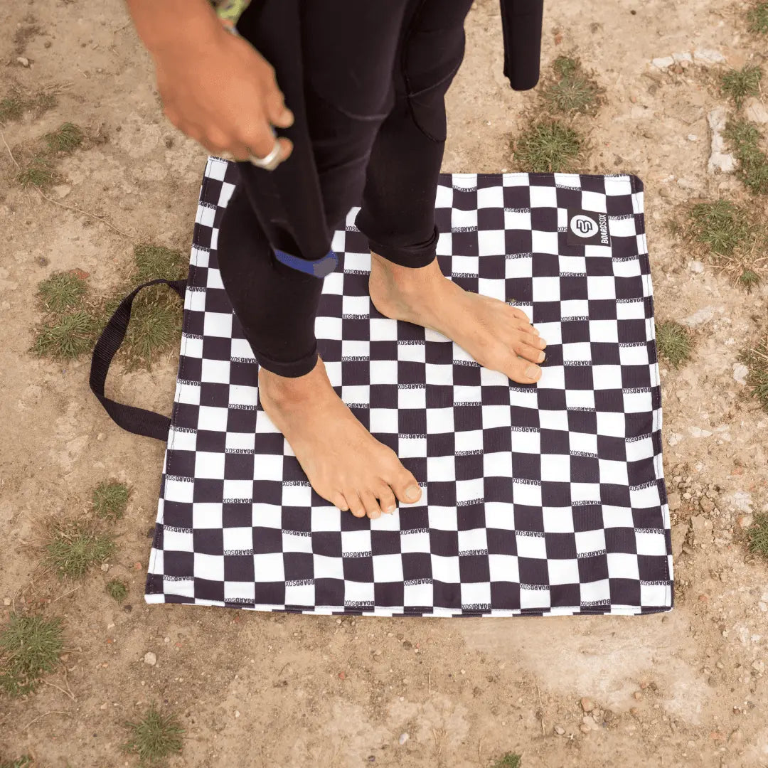 Checks Boardsox Surf Change Mat - BOARDSOX®