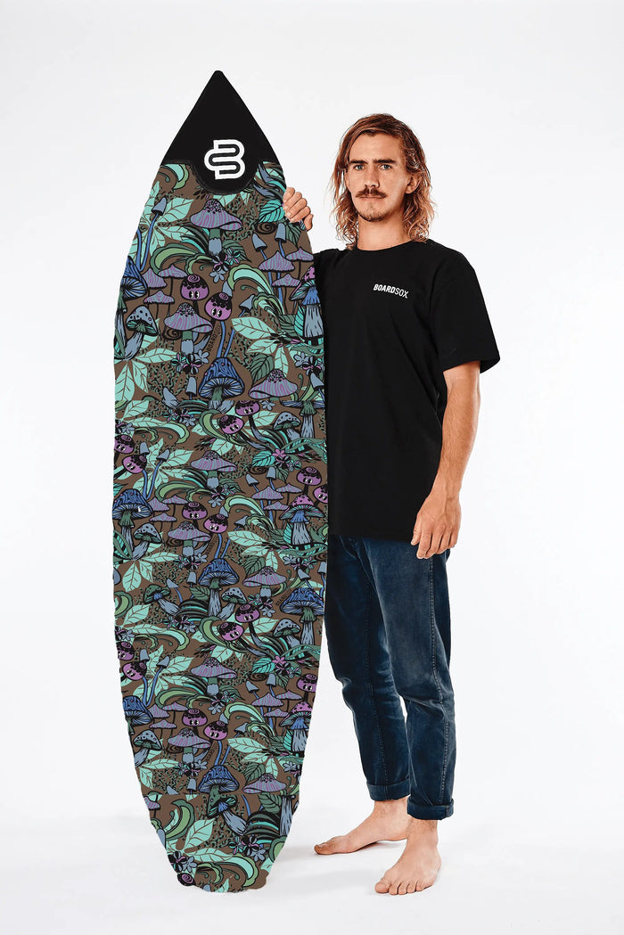 Fantastic Fungi Shortboard Cover