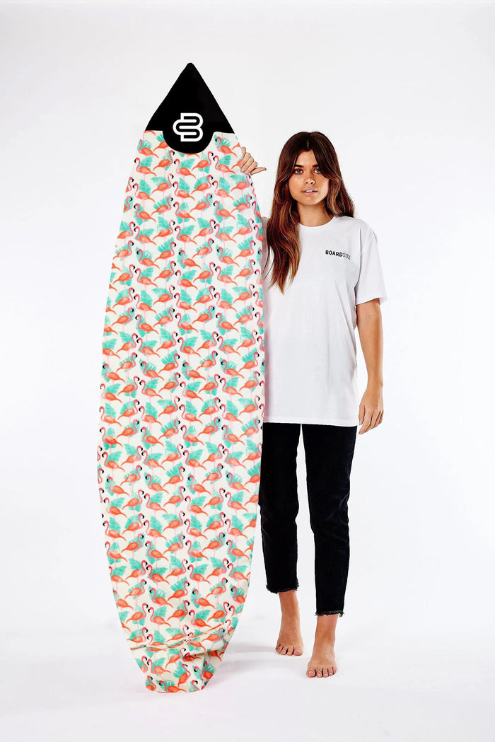 Flamingo Shortboard Cover