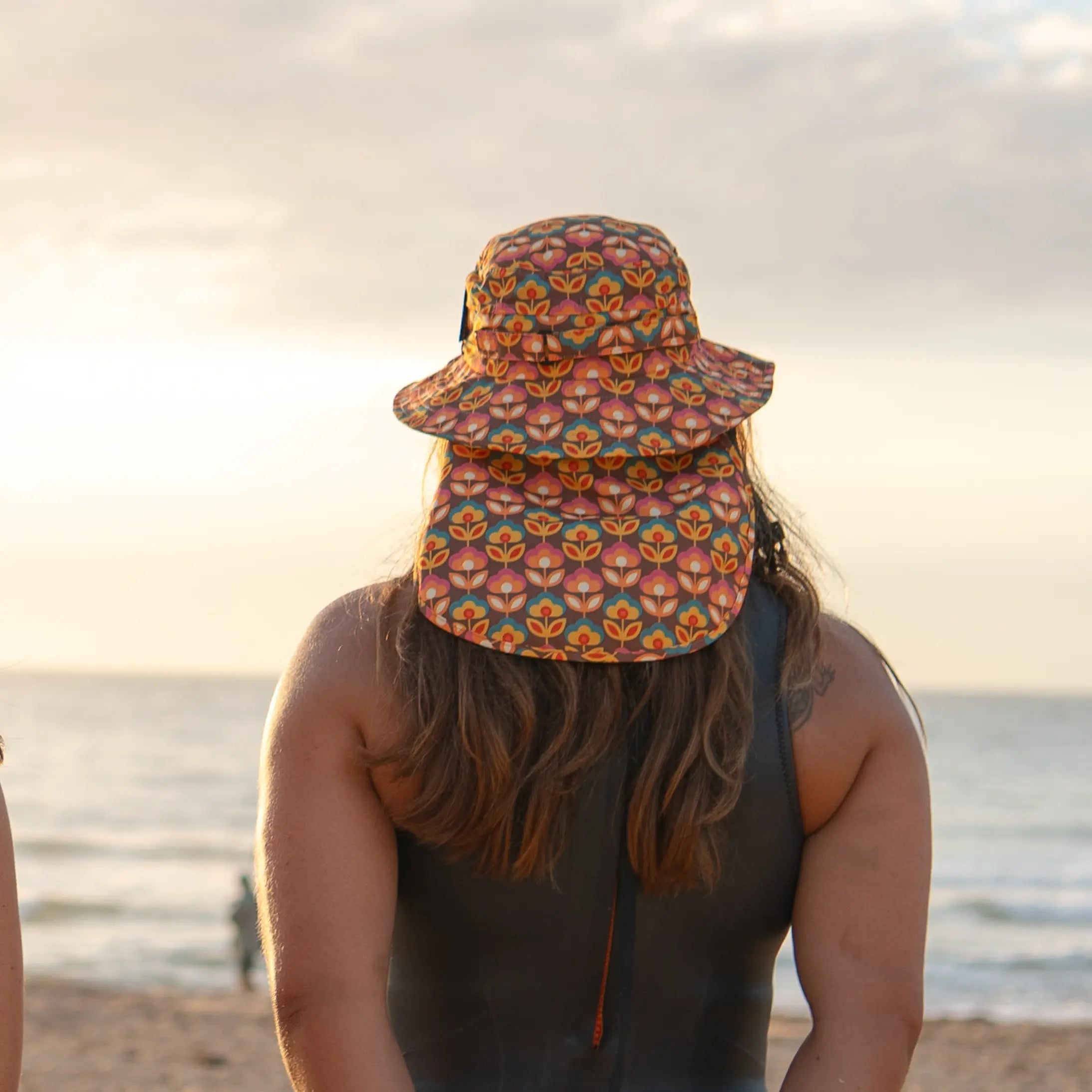 Frankie - Bucket Surf Hat + Hard Shell Insert - BOARDSOX®Hat