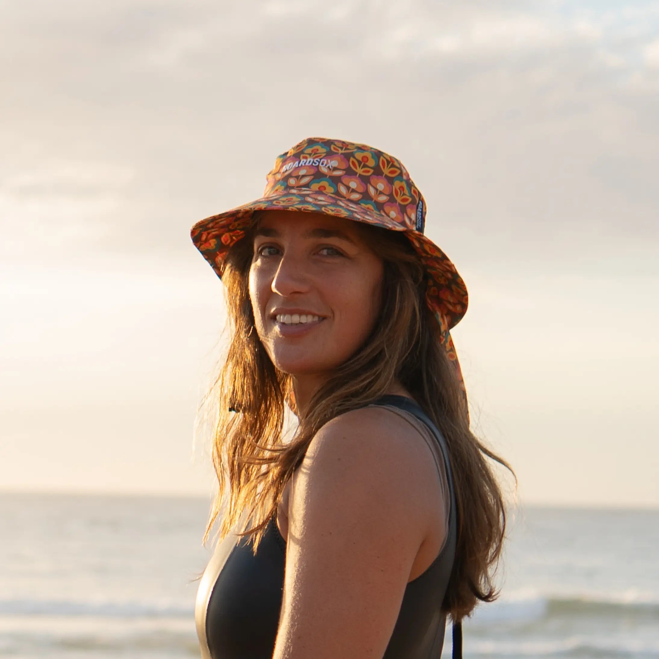 Frankie - Bucket Surf Hat + Hard Shell Insert - BOARDSOX®Hat