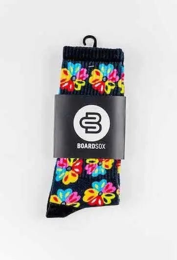Alien Flower Love Boardsox Socks - Ozzie Wright