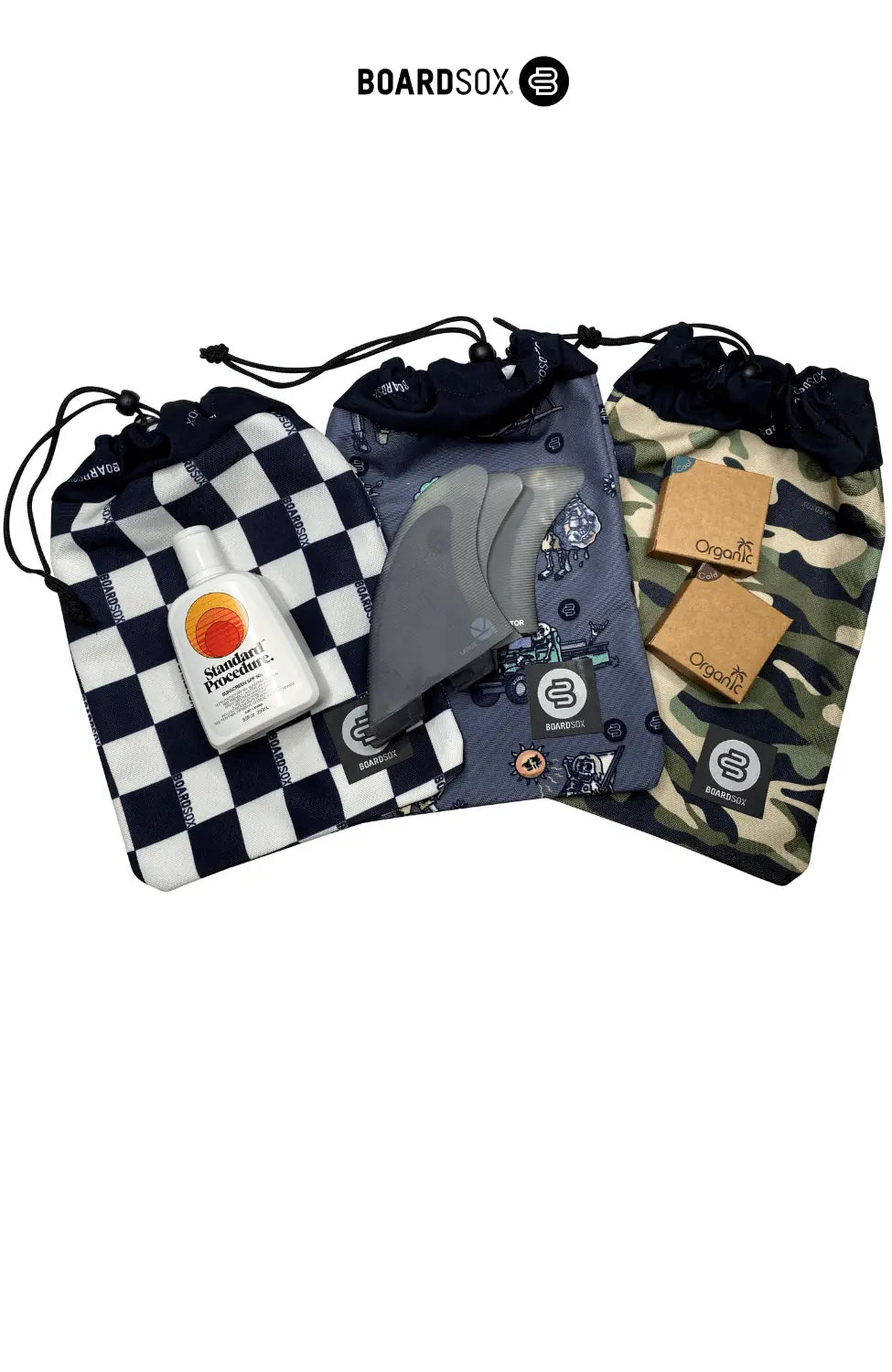 Free Wax/Fin Bag on orders over $150 - BOARDSOX®free_gift