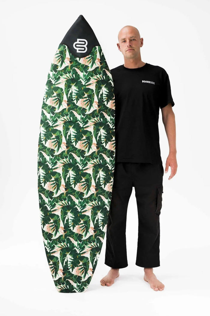 Green Leaf Shortboard Cover
