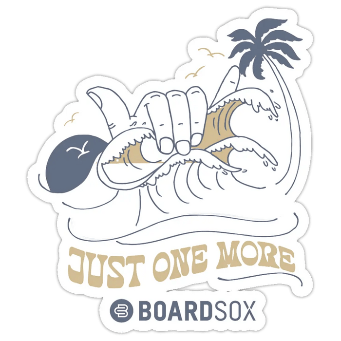 Just one More - Boardox Sticker