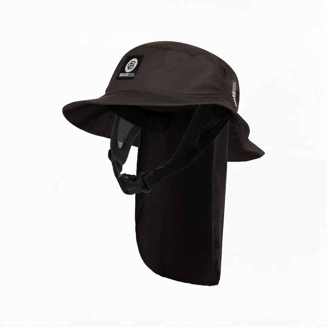 KIDS - Black Boardsox Surf Hat - BOARDSOX®Hat