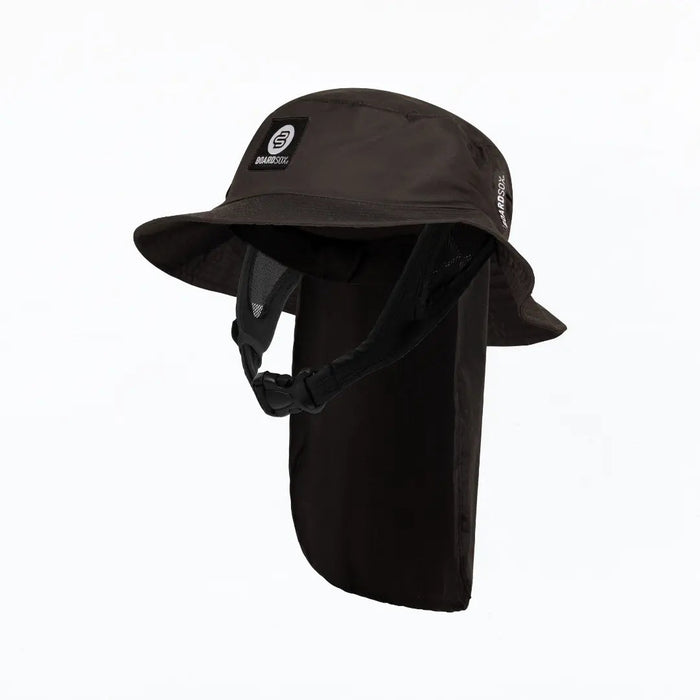 KIDS - Black Boardsox Surf Hat