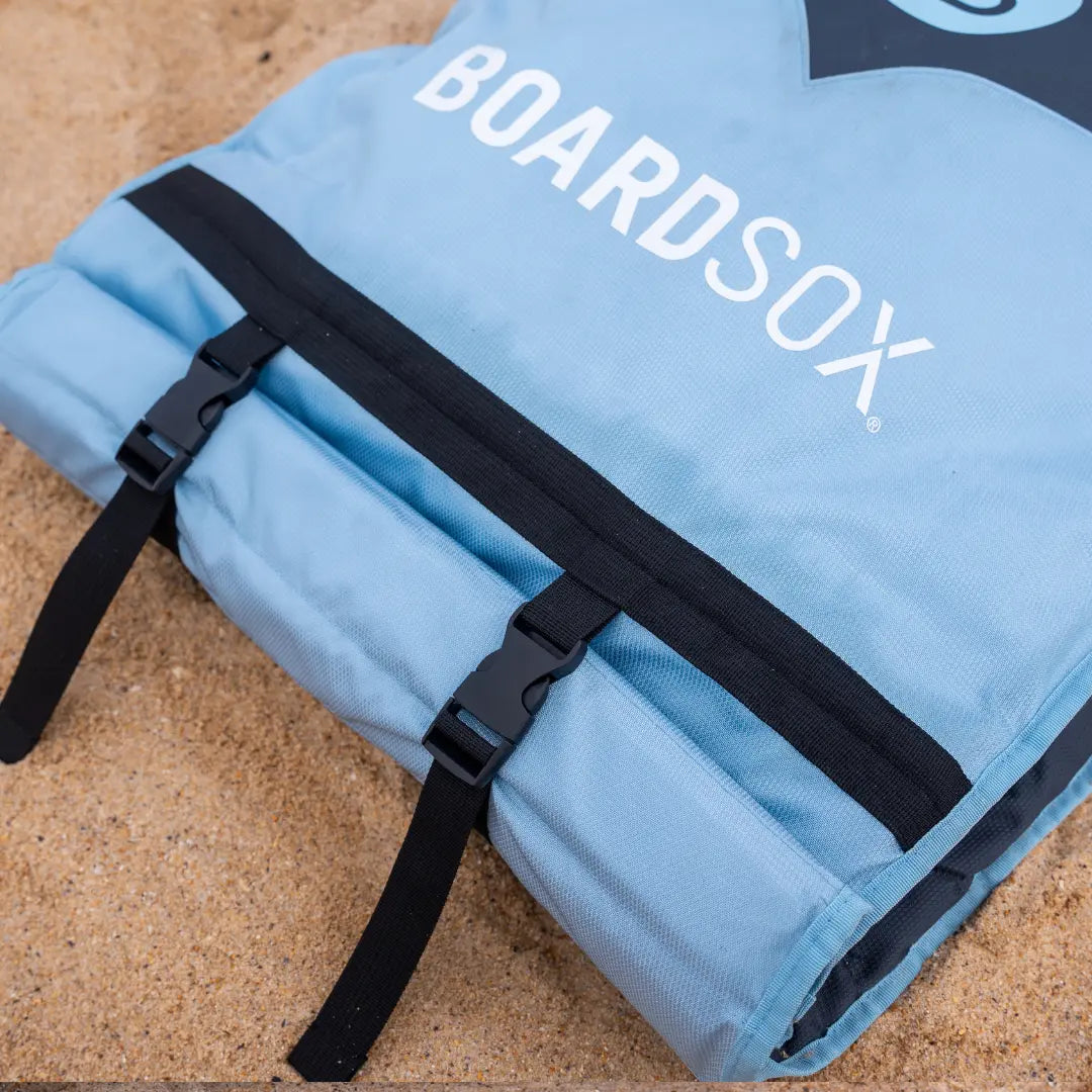 Longboard Surfboard Cover - Boardsox Zipperless Travel Surfboard Bag - BOARDSOX®