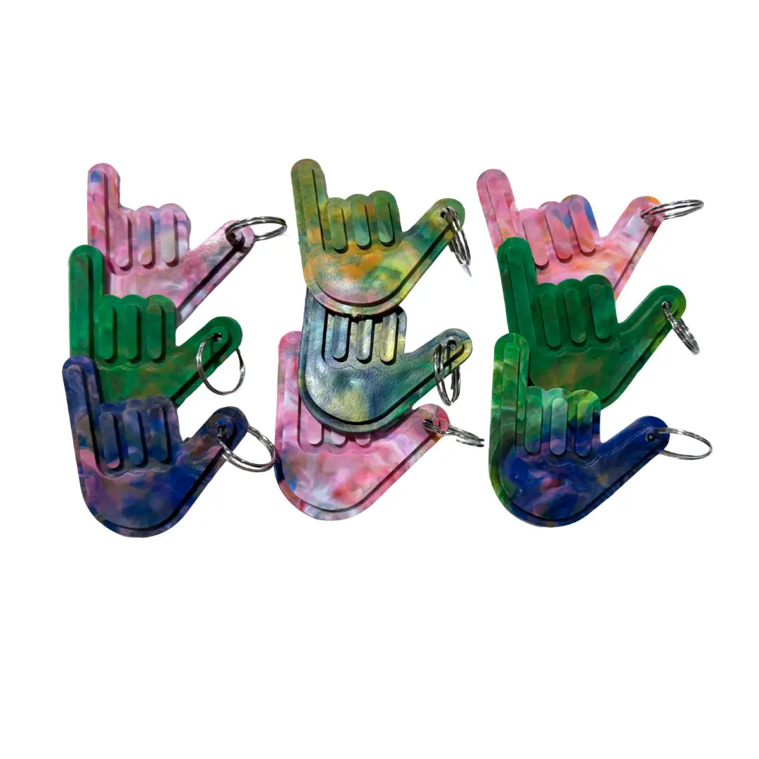 Shaka Recycled Bottle Top Keyring - BOARDSOX®