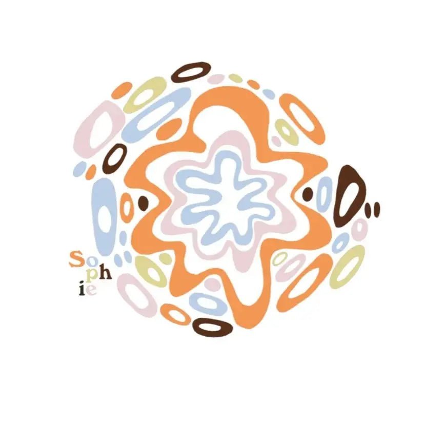 Sophie Fletcher Stickers - Small Square - BOARDSOX®