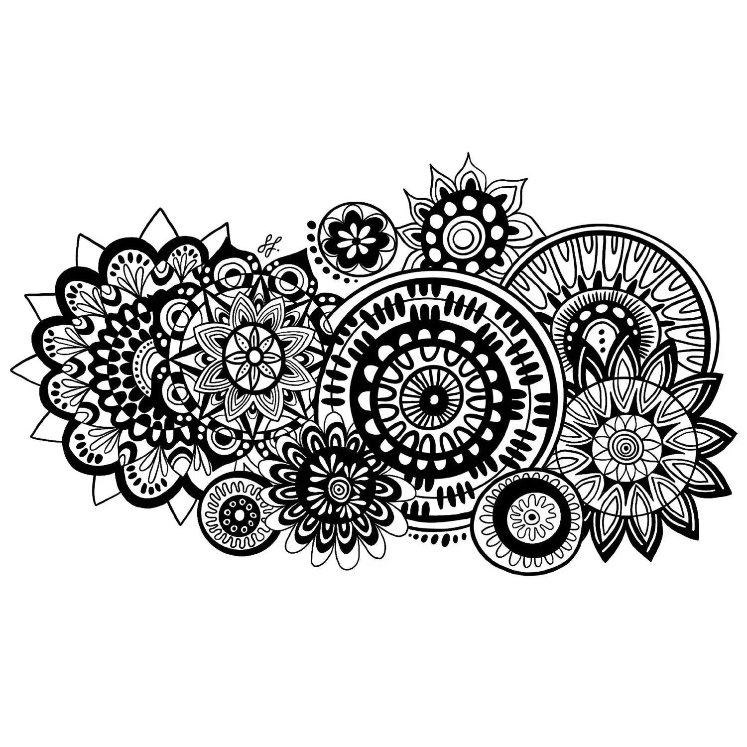 Sophie Fletcher Stickers - XL - BOARDSOX®