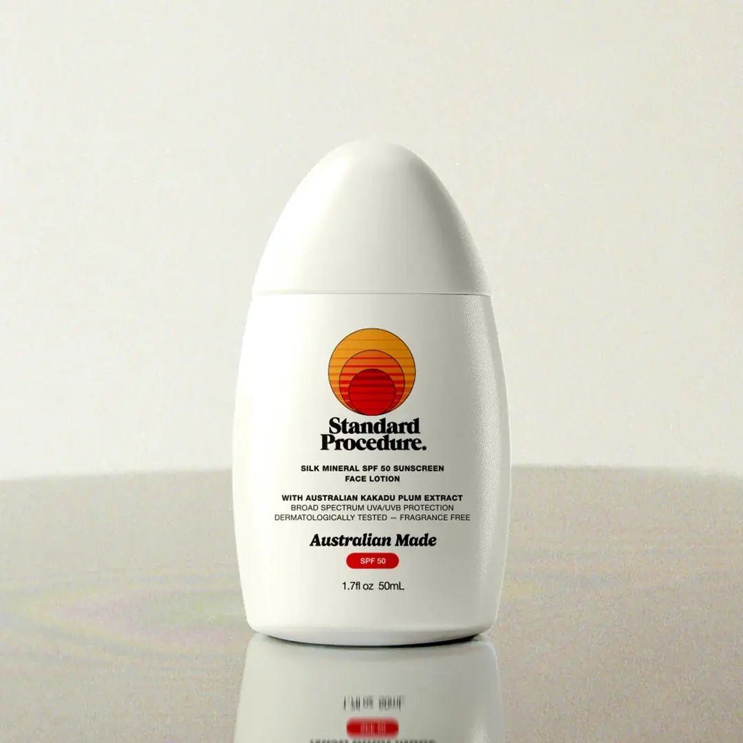 Standard Procedure - Silk Mineral SPF 50 Sunscreen - 50ml - BOARDSOX®