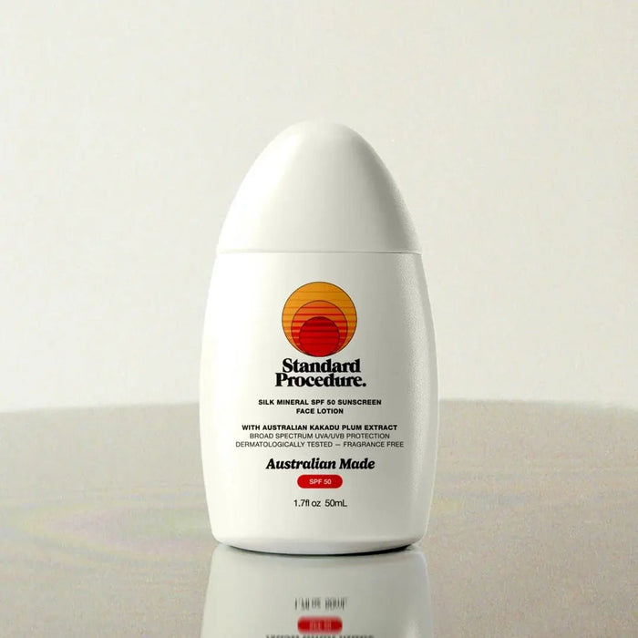 Standard Procedure - Silk Mineral SPF 50 Sunscreen - 50ml
