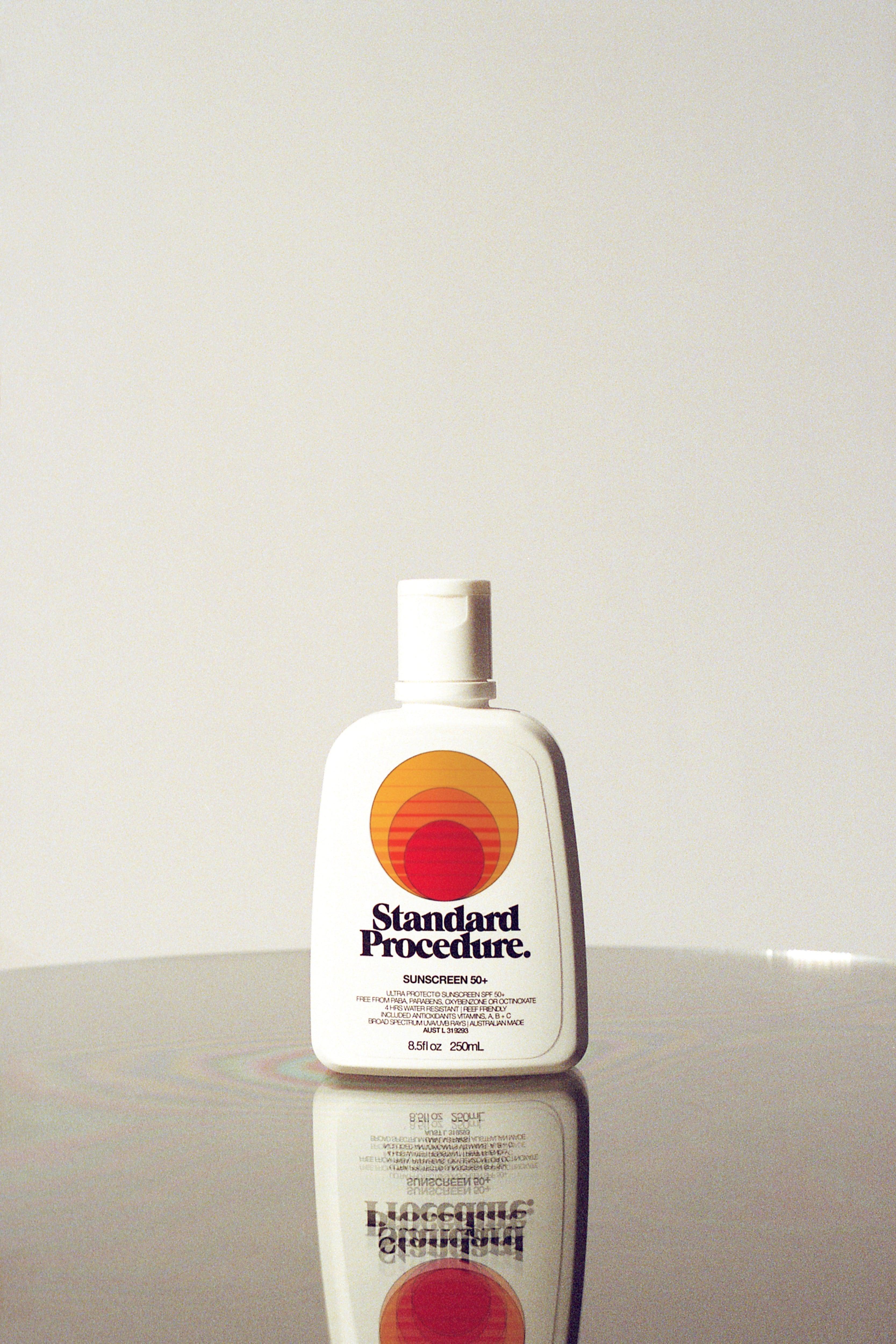 Standard Procedure Sunscreen for surfers -SPF 50+ 250ML - BOARDSOX® Australia