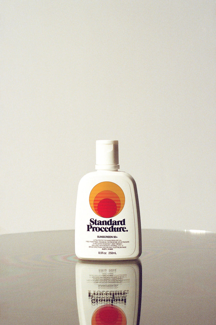 Standard Procedure Sunscreen for surfers -SPF 50+ 250ML