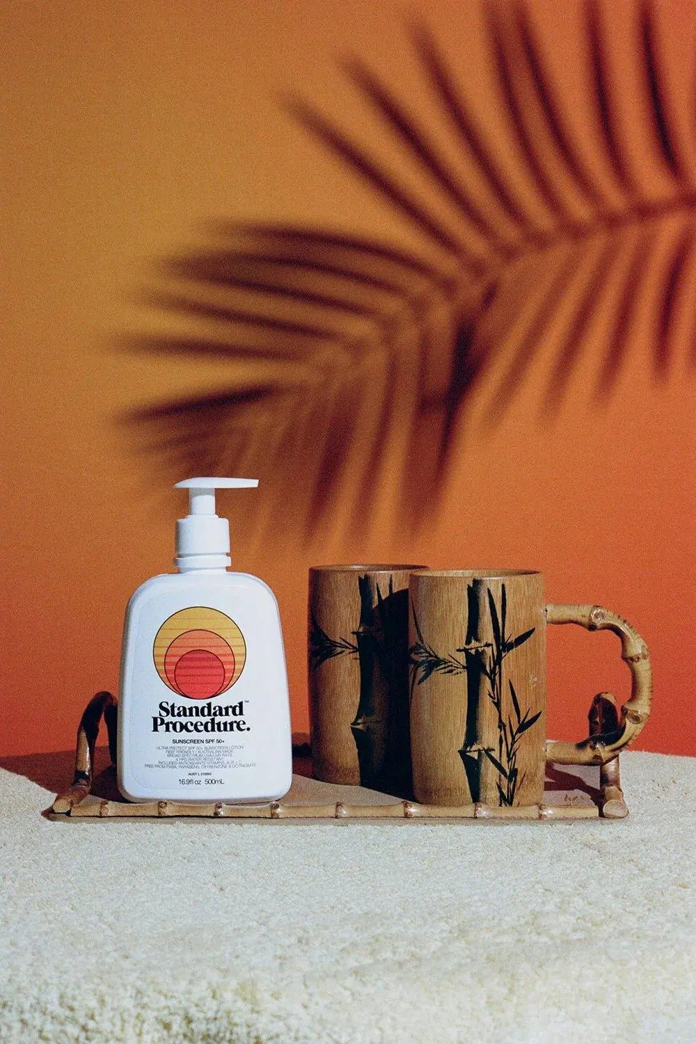 Standard Procedure Sunscreen for surfers - SPF 50+ 500ml - BOARDSOX®