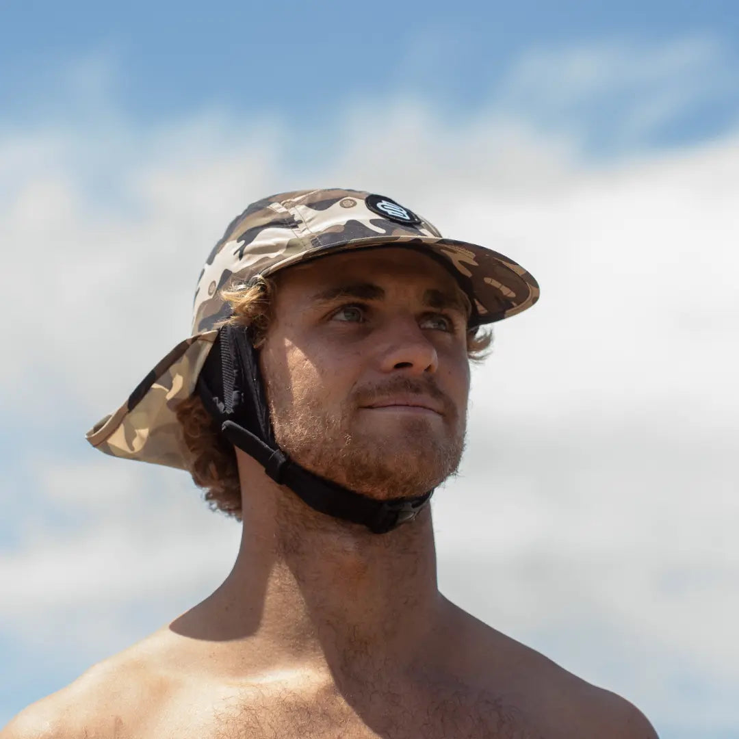 The Camo - Boardsox Surf Cap - BOARDSOX®Hat