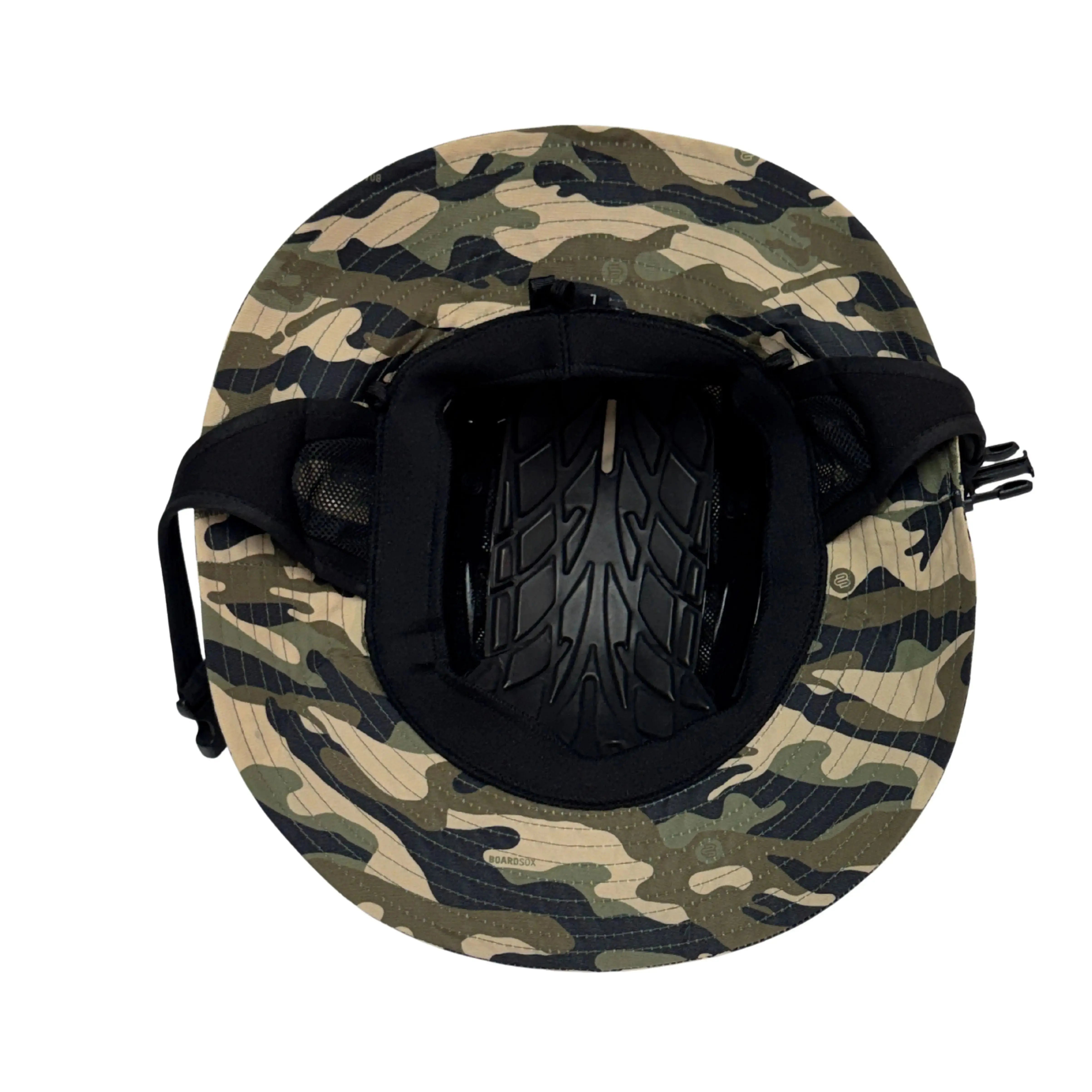 The Camo Surf Hat - Boardsox Surf Hat + Hard Shell Insert - BOARDSOX®Hat