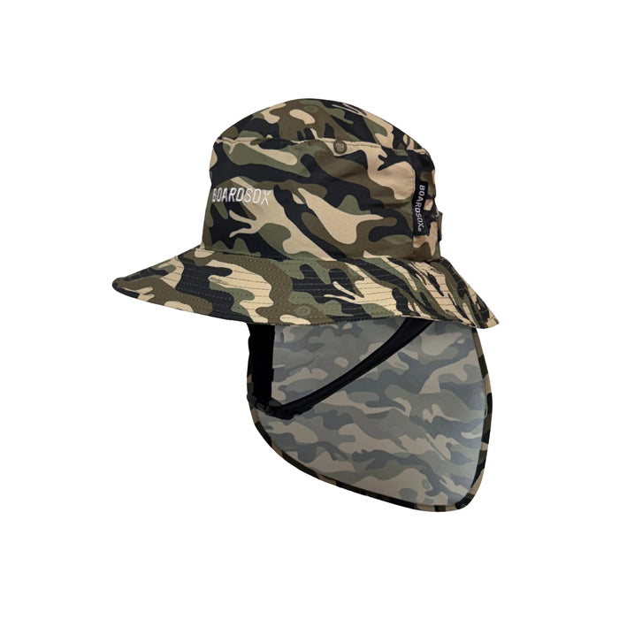 The Camo Surf Hat- Boardsox Surf Hat