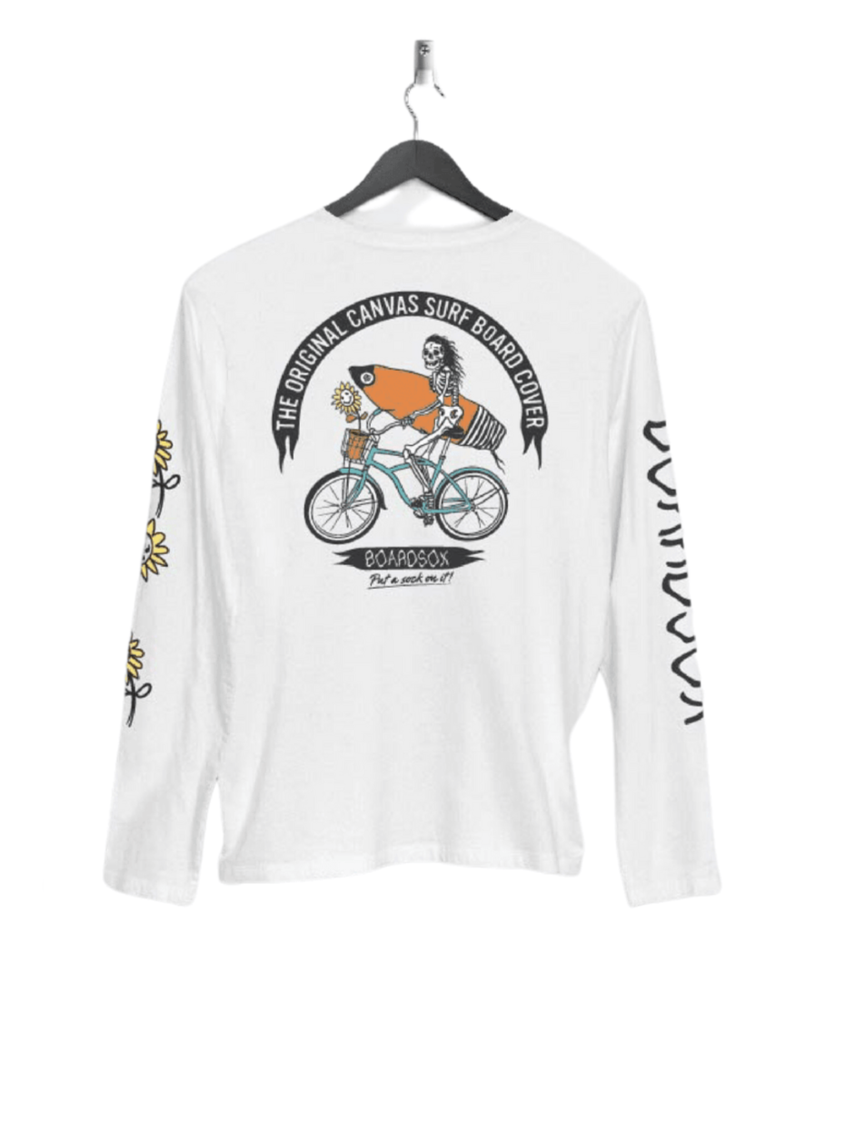 The Croozer - Long Sleeve T-Shirt š Climate Neutral - BOARDSOXĀ® Australia