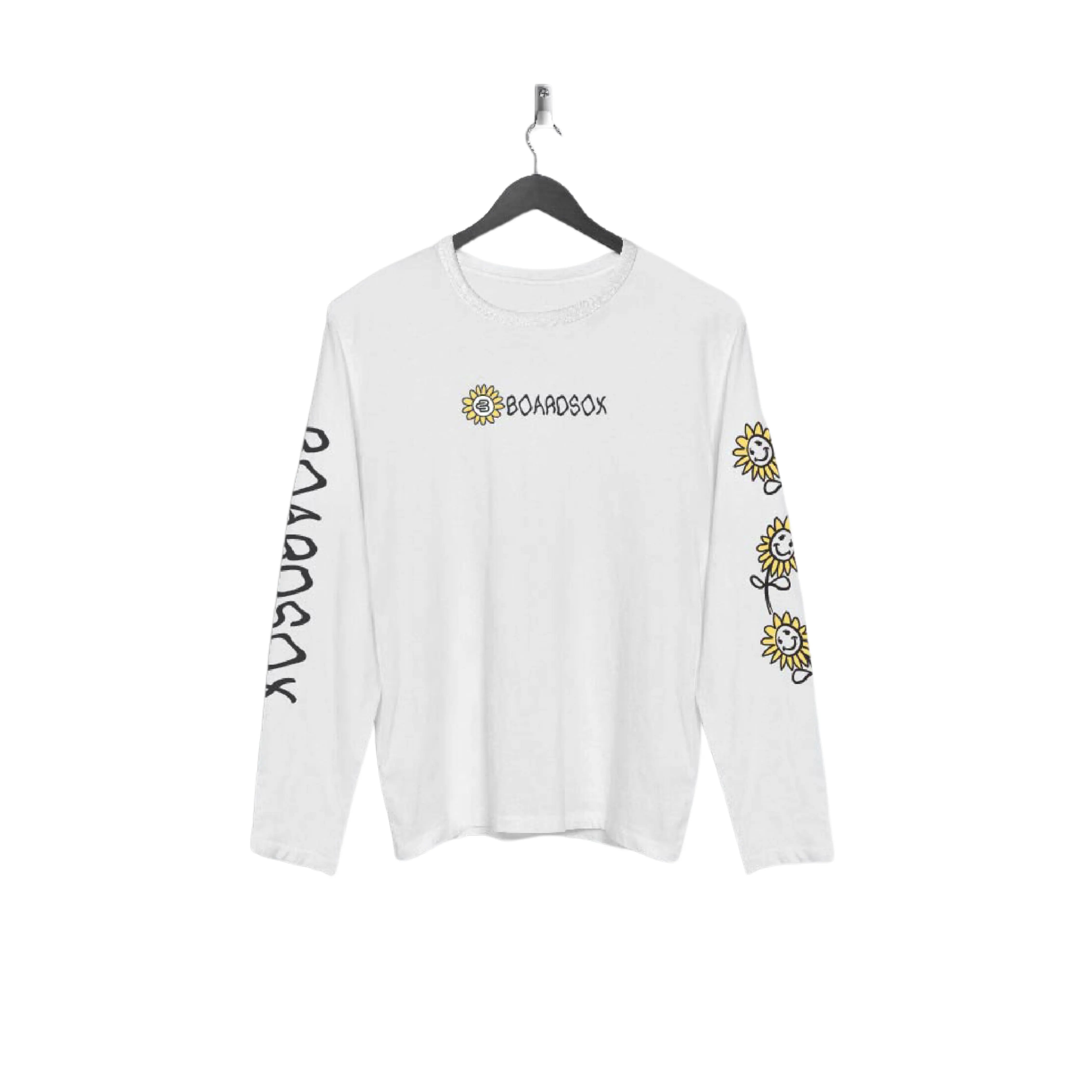 The Croozer Long Sleeve Tee | Eco Surf Style by Boardsox - BOARDSOX®