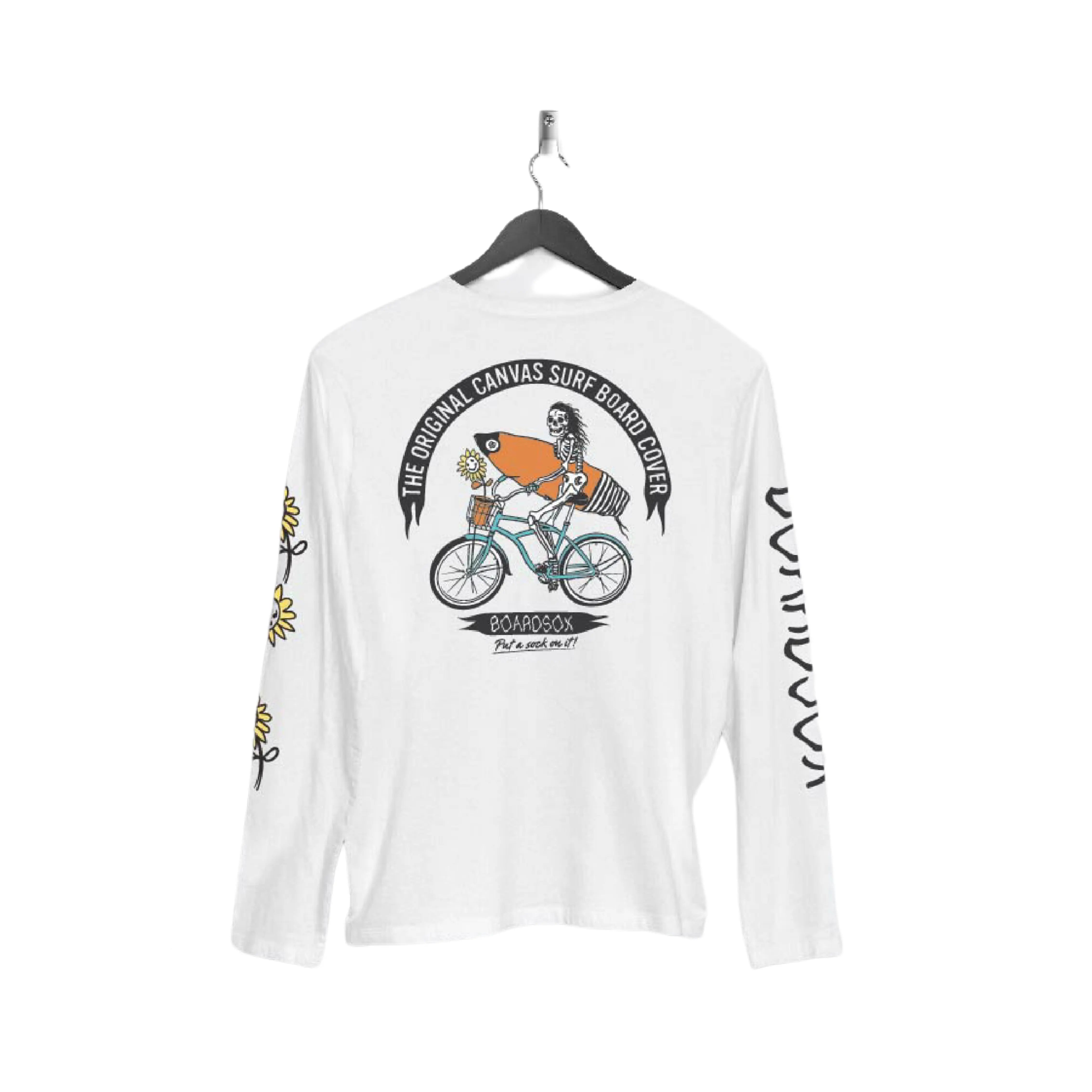 The Croozer Long Sleeve Tee | Eco Surf Style by Boardsox - BOARDSOX®