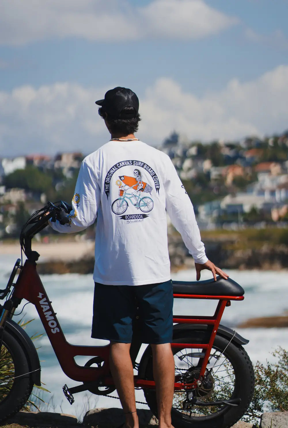 The Croozer Long Sleeve Tee | Eco Surf Style by Boardsox - BOARDSOX®