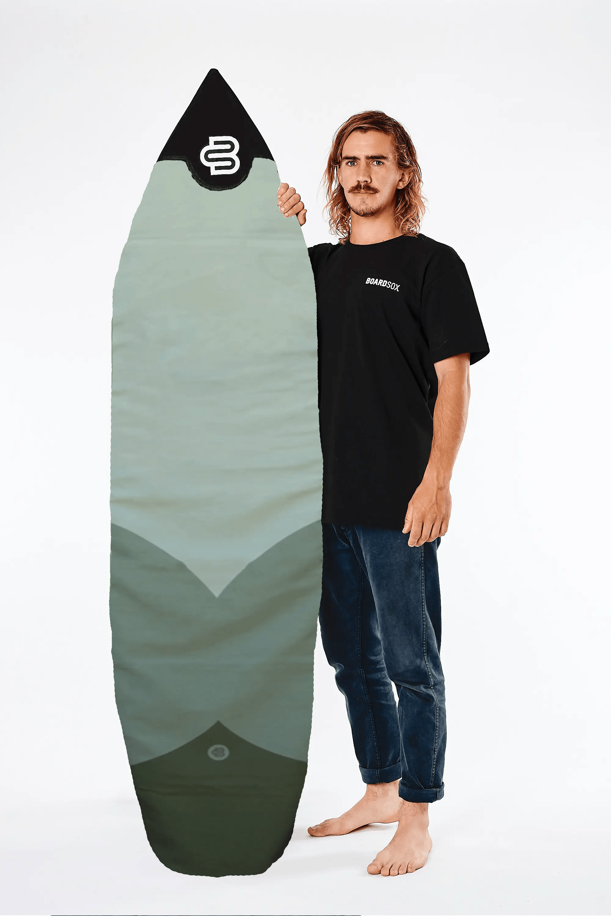 The Honu Shortboard - Boardsox Canvas Surfboard Cover - BOARDSOX®BoardSox Surfboard Cover