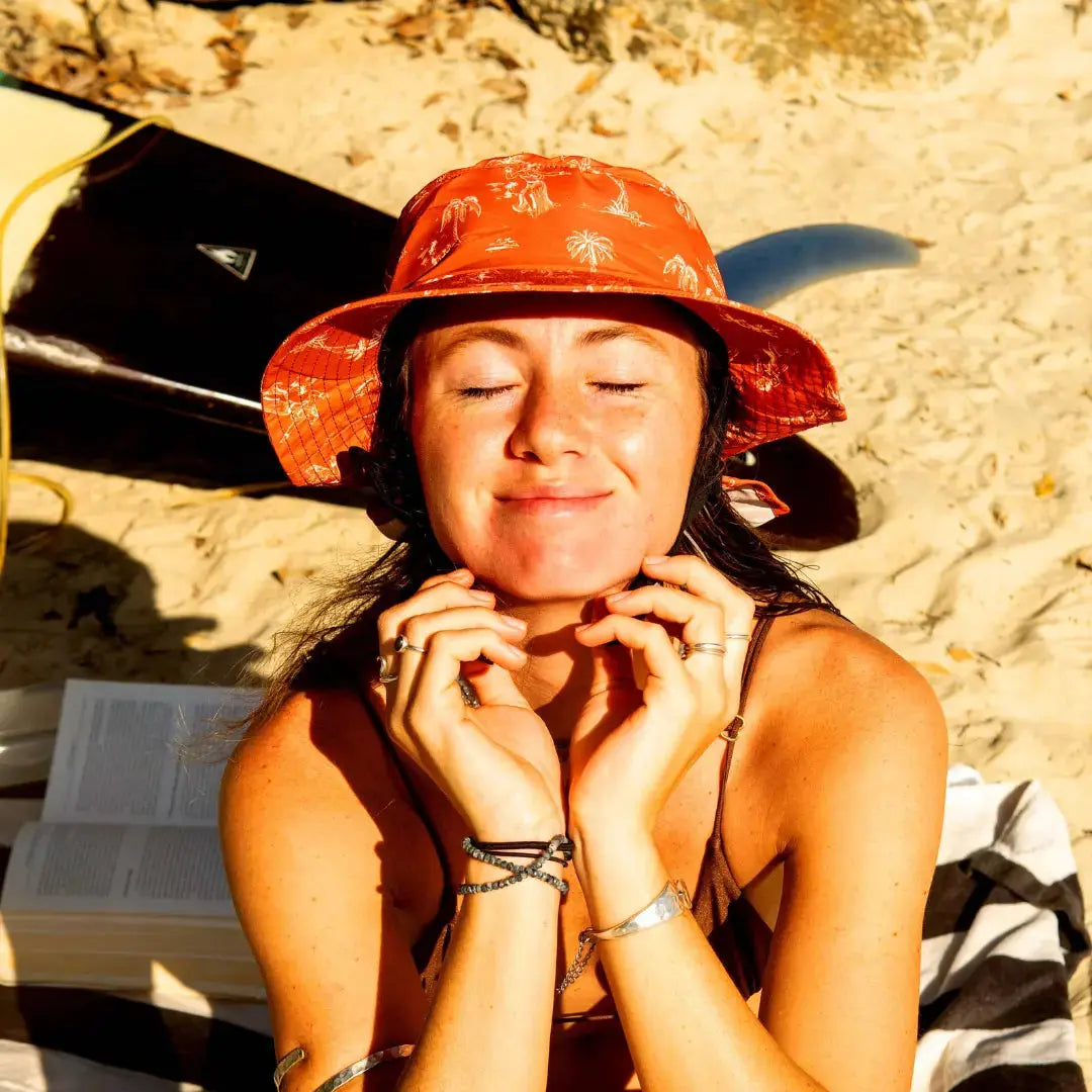 The Hula - Boardsox Surf Hat + Hard Shell Insert - BOARDSOX®Hat