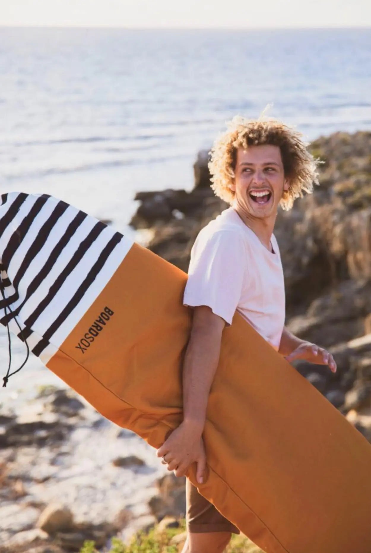 The Kelly Fun - Boardsox Canvas Surfboard Cover – Fish/Fun Surfboard
- BOARDSOX®BoardSox Surfboard Cover