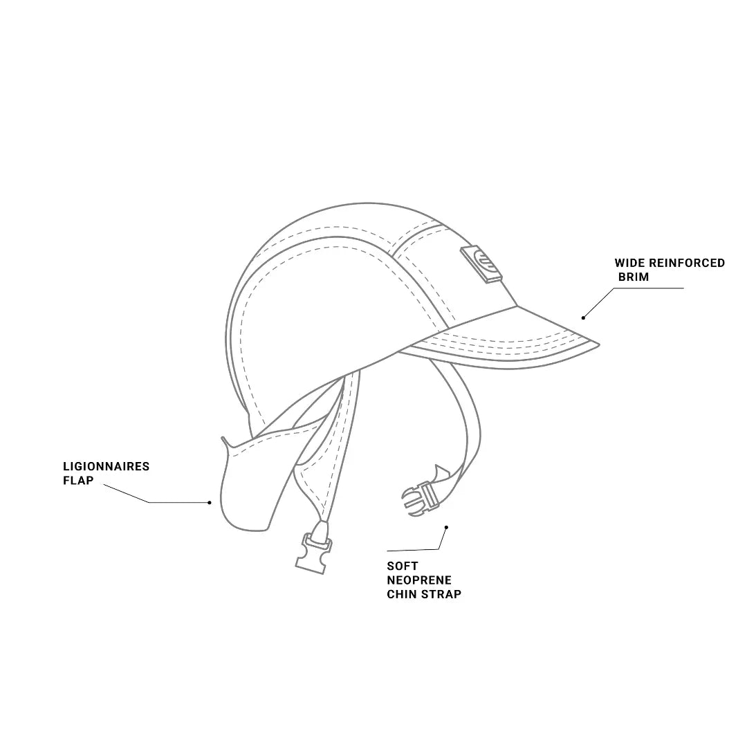 The Kirra - Boardsox Surf Cap - BOARDSOX®Hat
