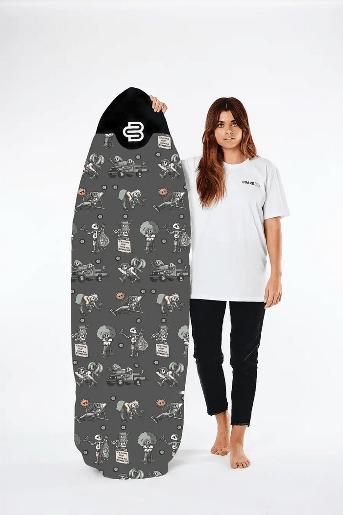 The Skeletor -
Boardsox Canvas Surfboard Cover – Mid length Surfboard