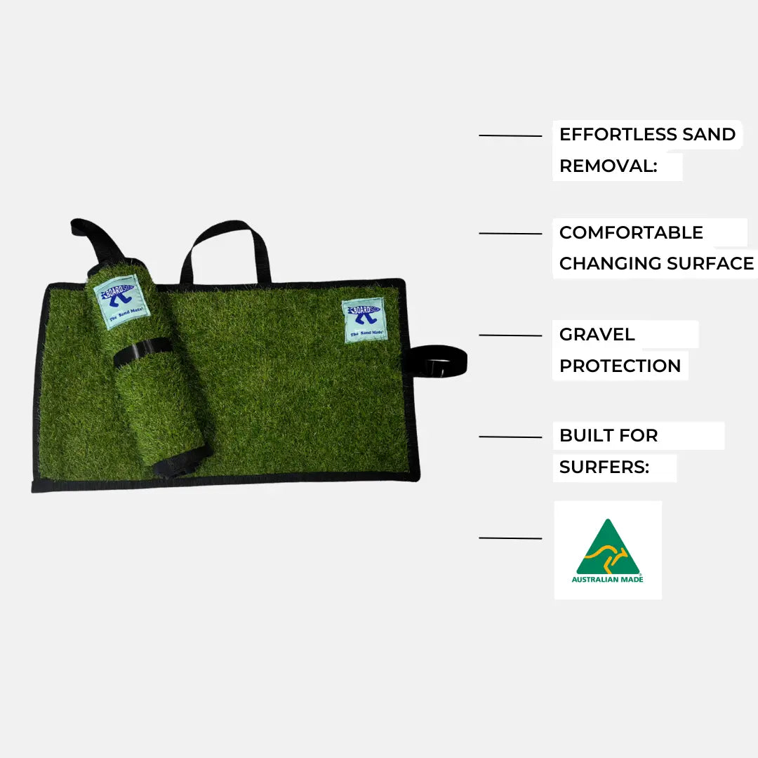 The Surfers Sand Mate - Changing Mat - BOARDSOX®
