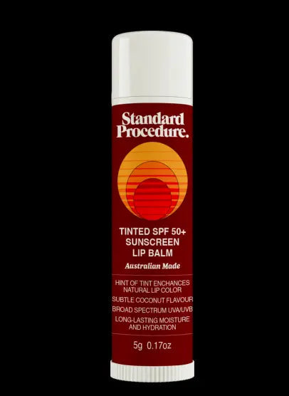 Tinted Lip Balm SPF 50+ - Standard Procedure - BOARDSOX®