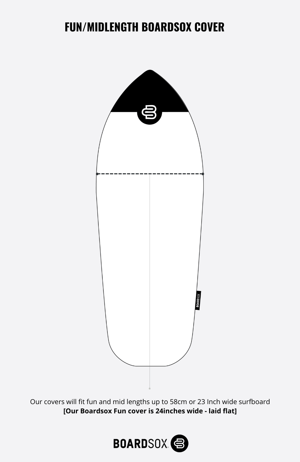 Watermelon Boardsox® Fun Surfboard Cover - BOARDSOX® AustraliaBoardSox Surfboard Cover