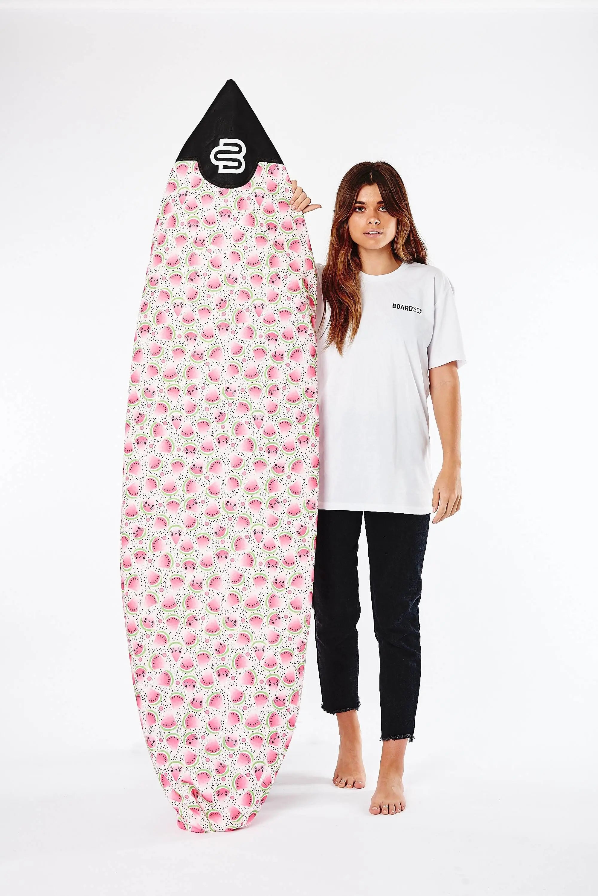 Watermelon Boardsox® Short Surfboard Cover - BOARDSOX® AustraliaBoardSox Surfboard Cover