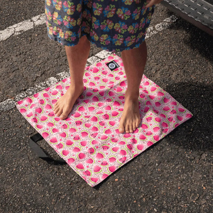 Watermelon Boardsox Surf Change Mat