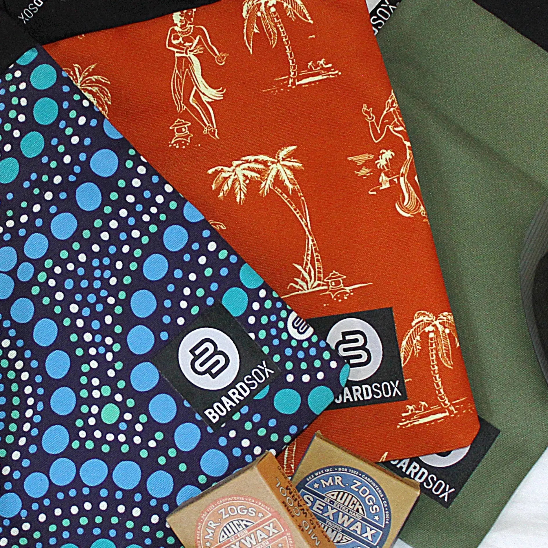 Wax and Fin Bags - BOARDSOX®